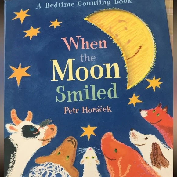 When the Moon Smiled, I Did It, I’m Sorry, and Stop Elephant Stop lot of 3 books - Picture 2 of 4